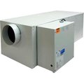 Tpi Industrial TPI Hotpod 8" Diameter Inlet Self Contained Heater MFHE-0300-8HAA 3000W 240V MFHE03008HAA